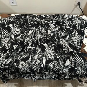 OLD NAVY women’s 2x plus swim cover up short sleeve top